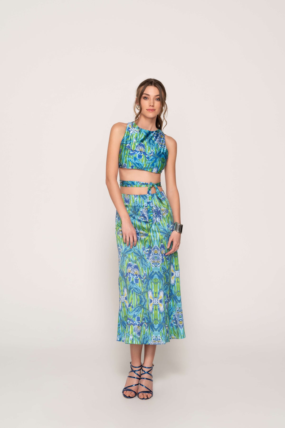 Waterlily Crop Top