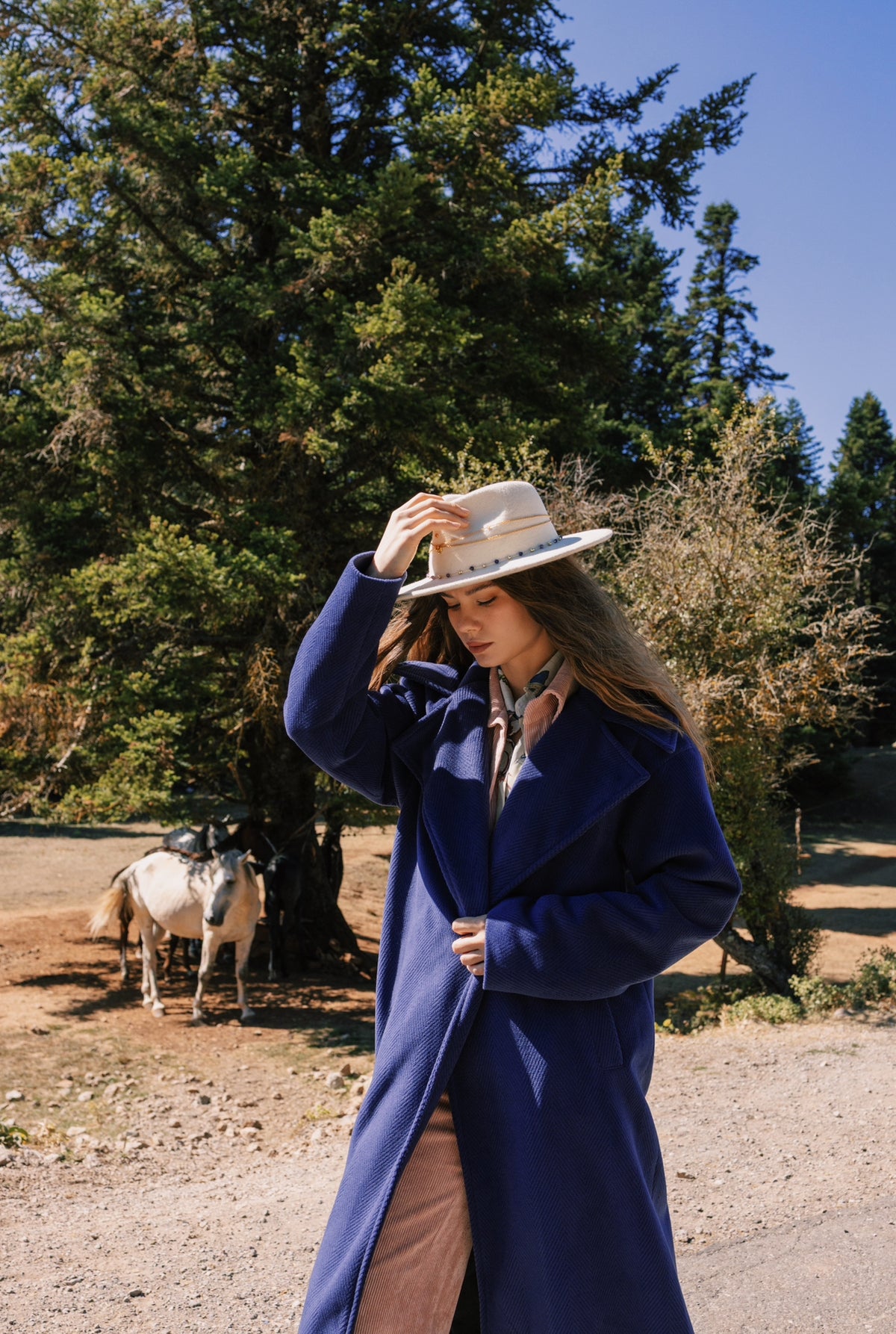 Memi Blue Coat