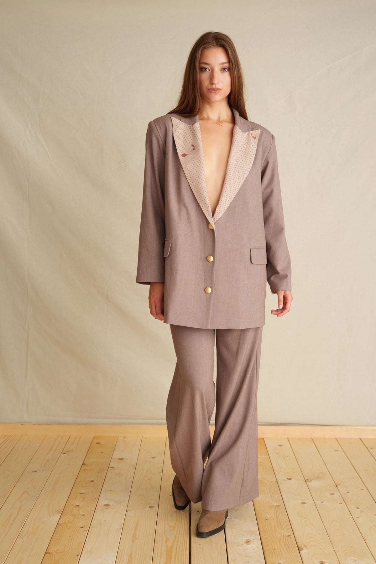 Her Closet Oversized Blazer