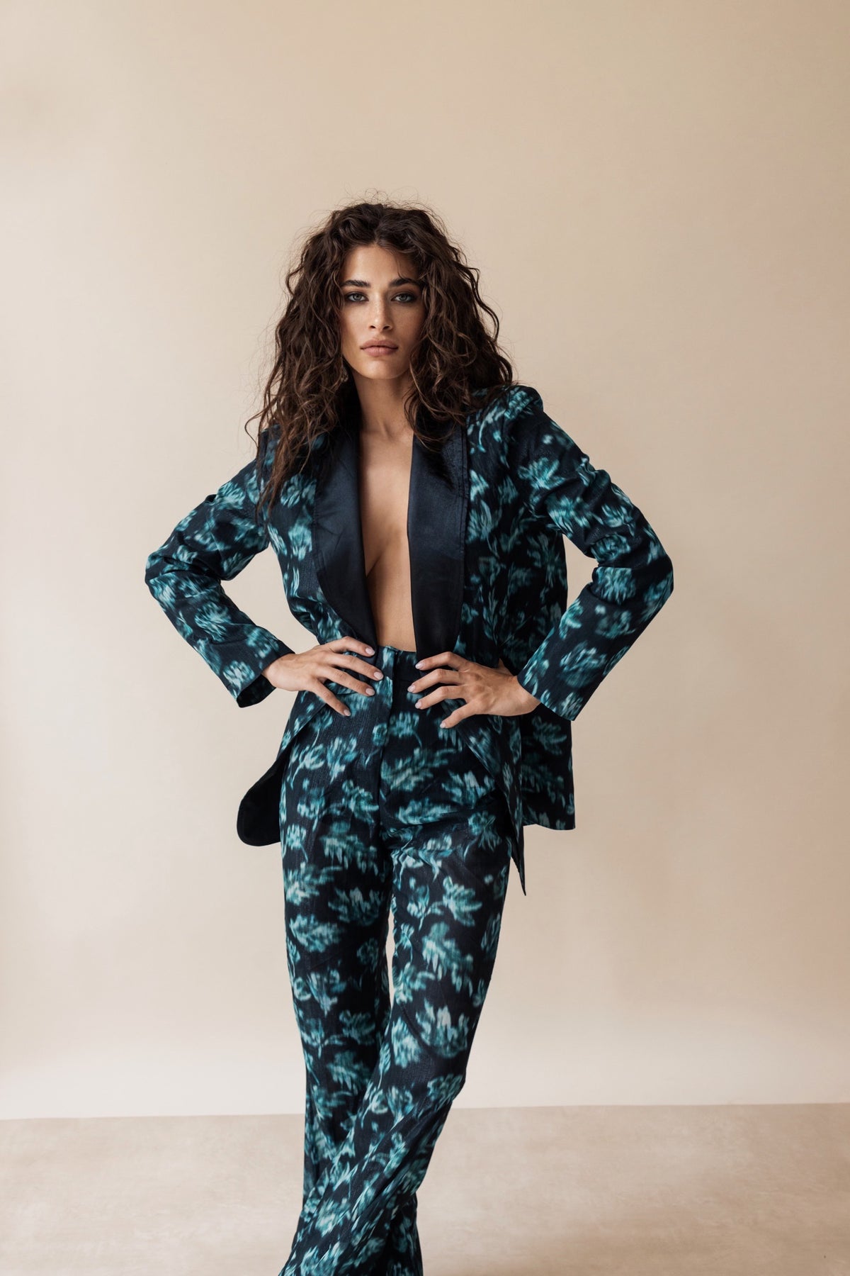 Celeste Smokey Jacket