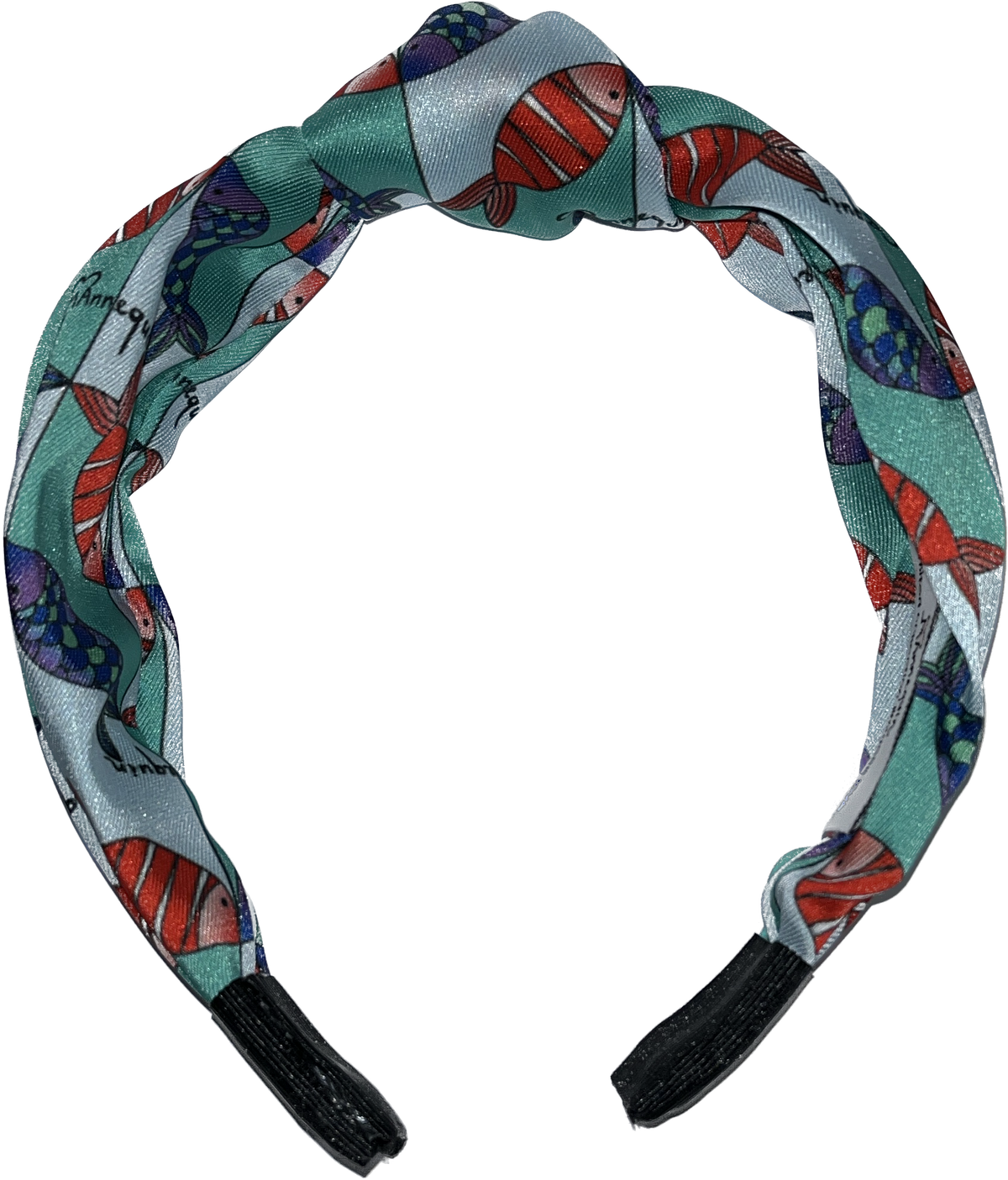 Fishevron Knot Headband