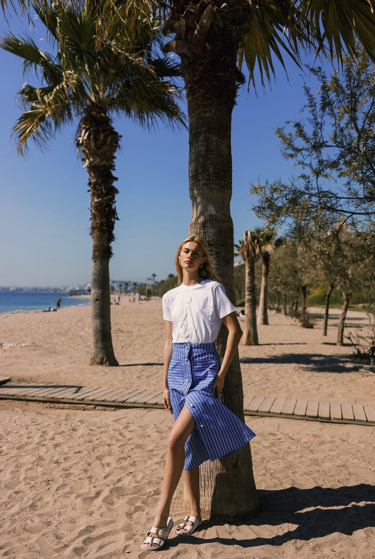 Nautica Midi Skirt