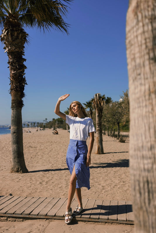 Nautica Midi Skirt