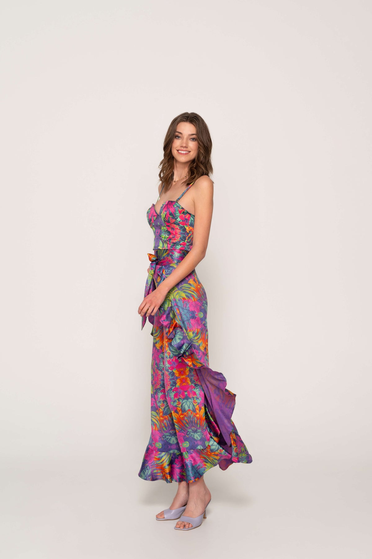 Zinnia Wrap Trousers