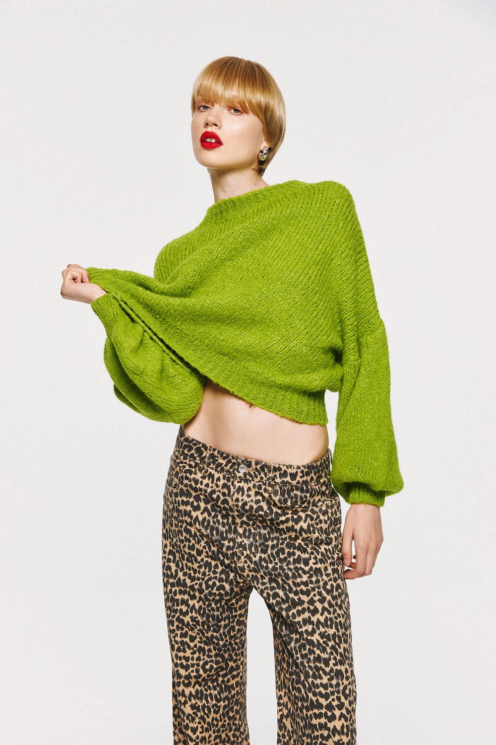 Long Sleeve Pullover - Green