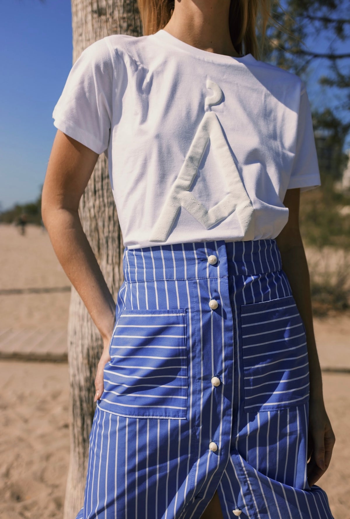 Nautica Midi Skirt