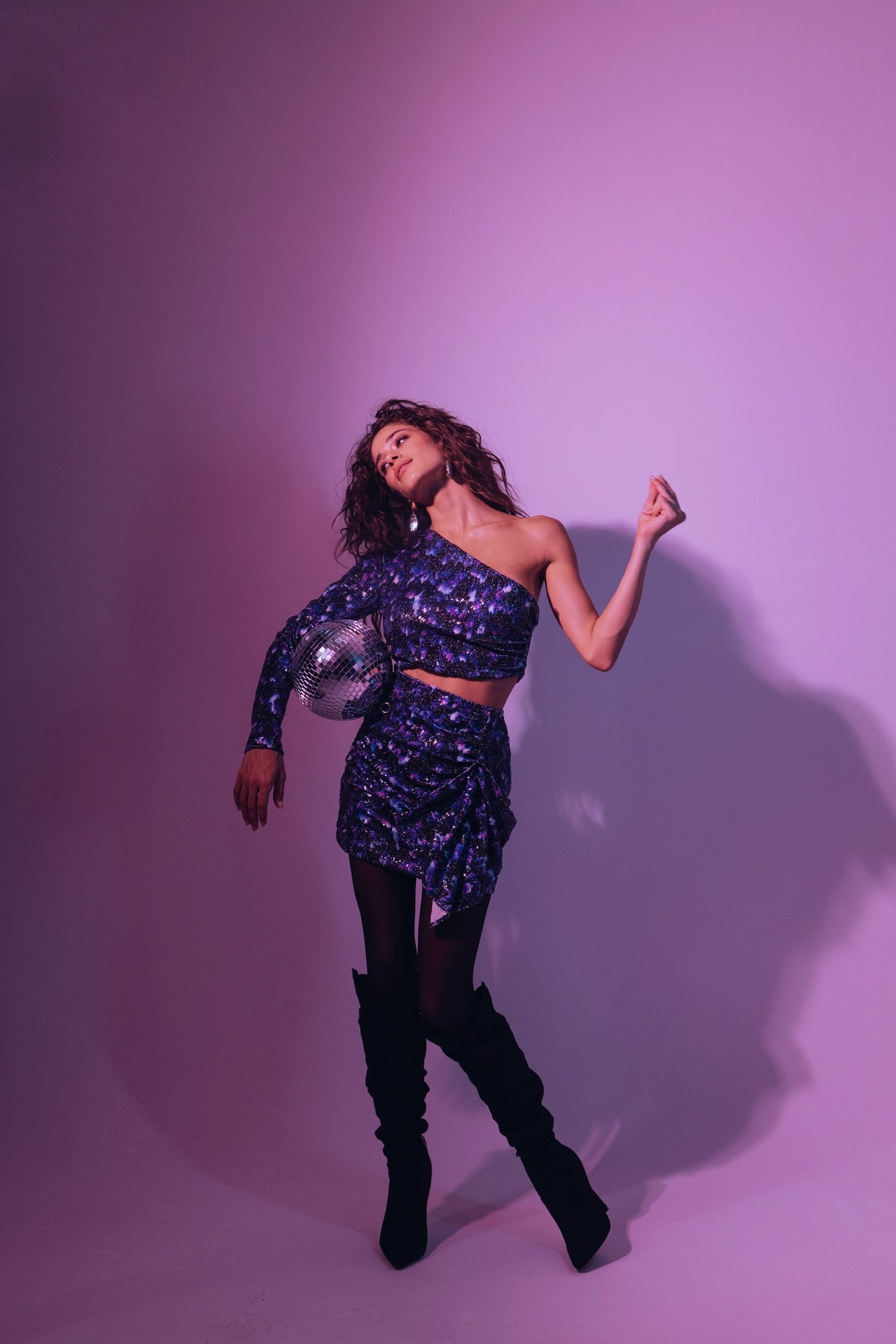 Titania Sparkle Mini Dress