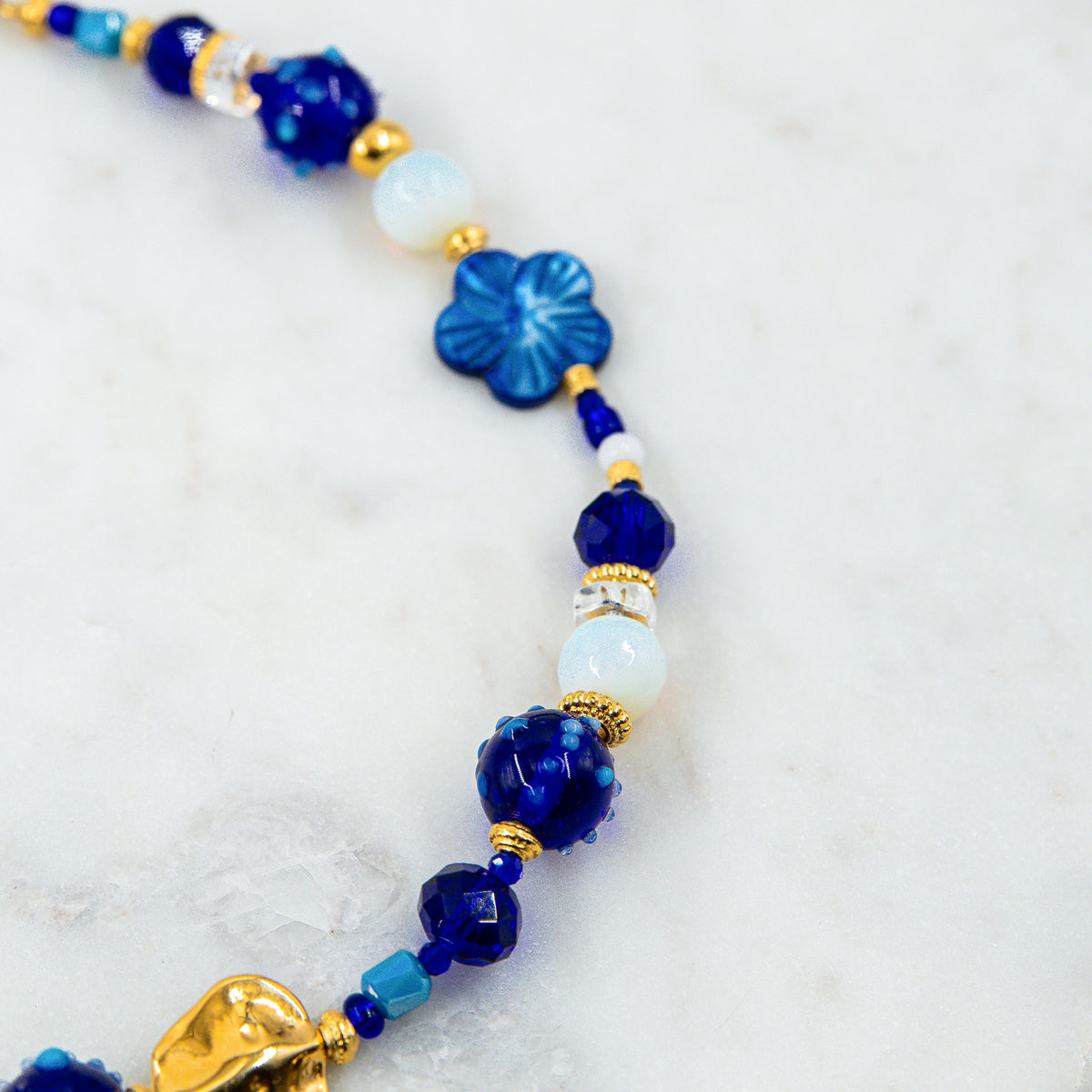 Thassos Necklace