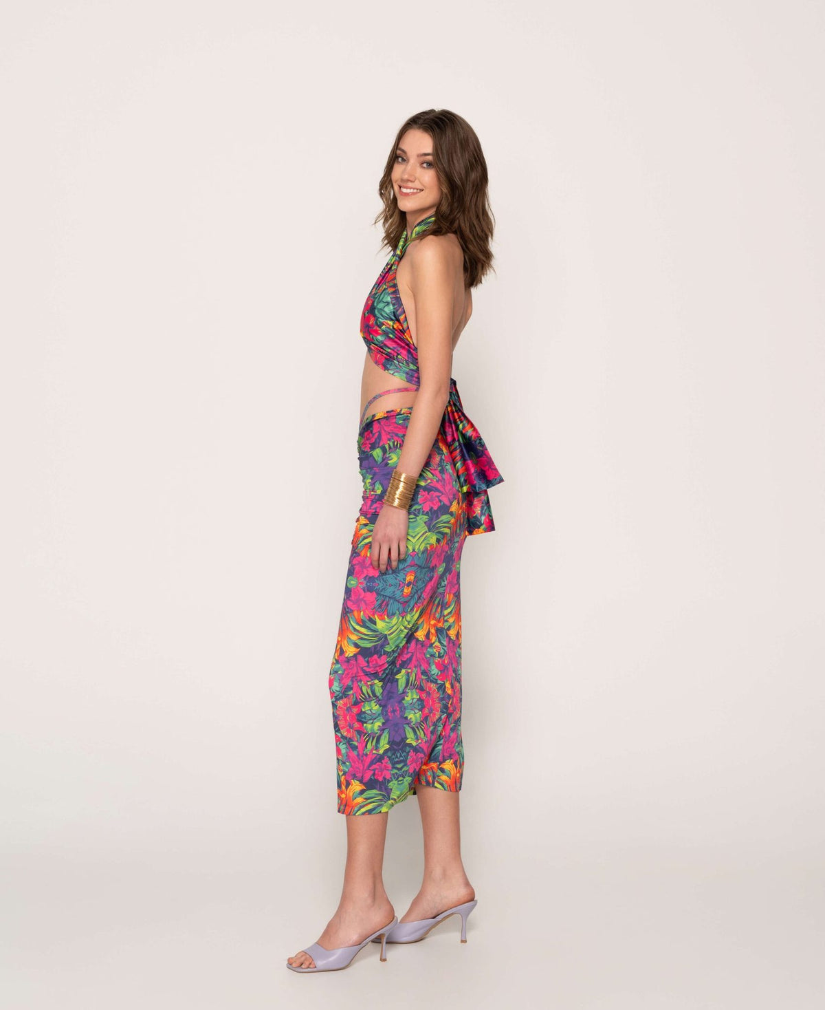 Zinnia Polymorphic Top