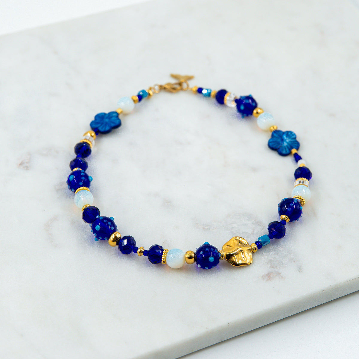 Thassos Necklace