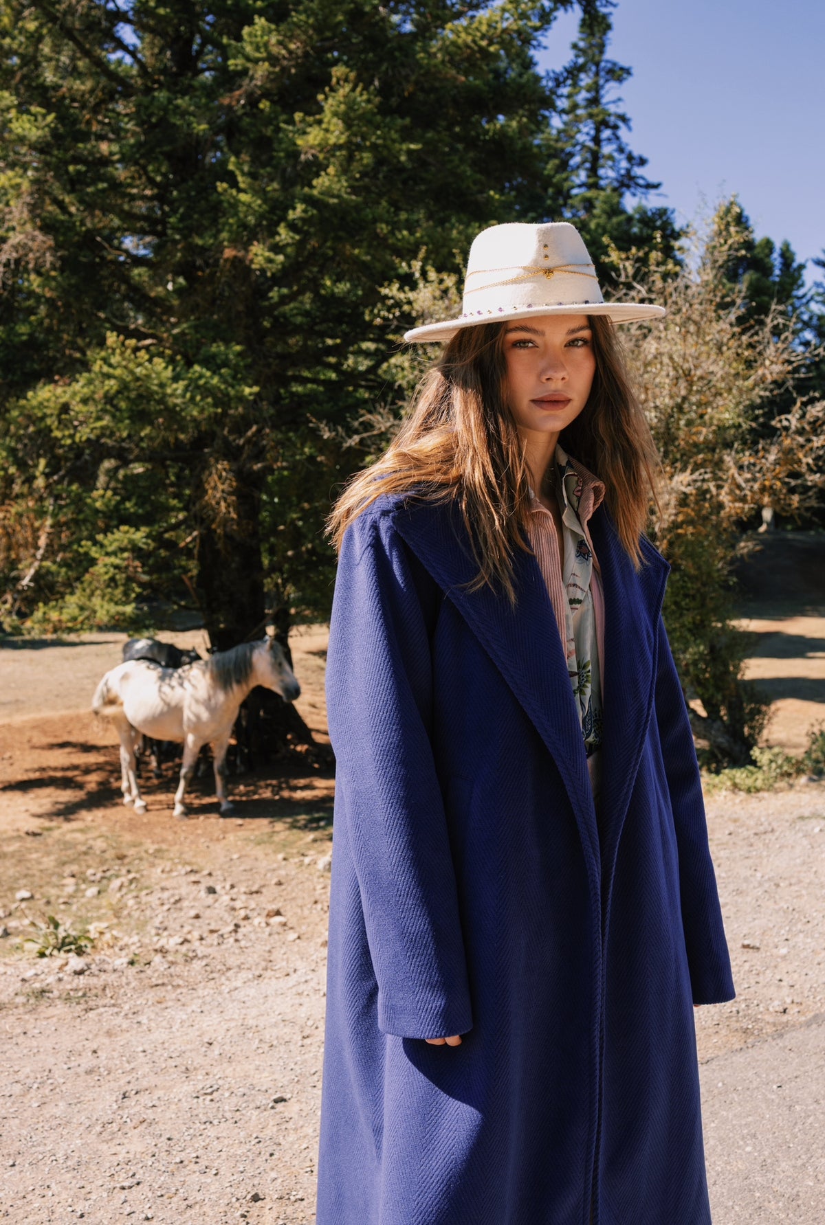 Memi Blue Coat