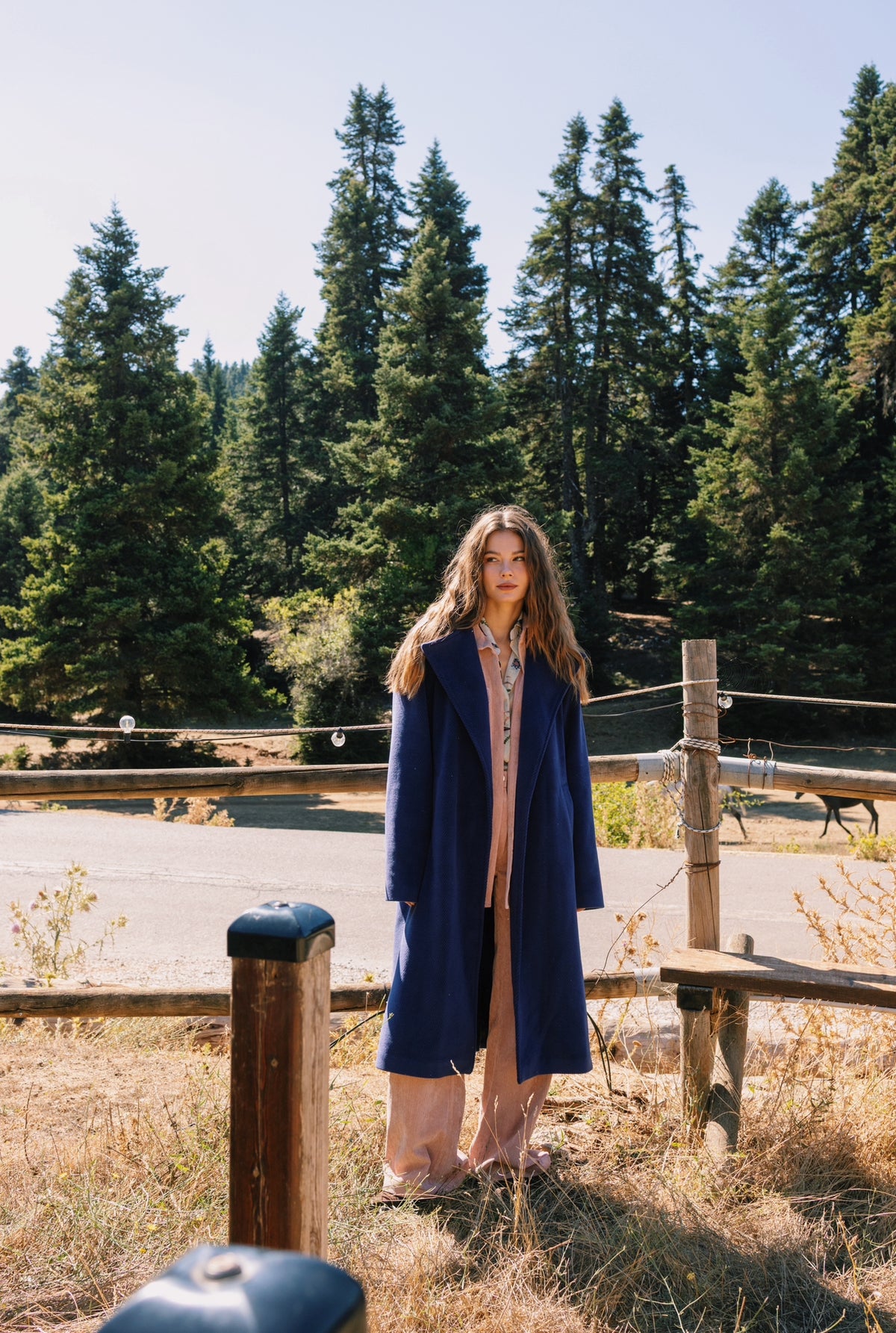 Memi Blue Coat