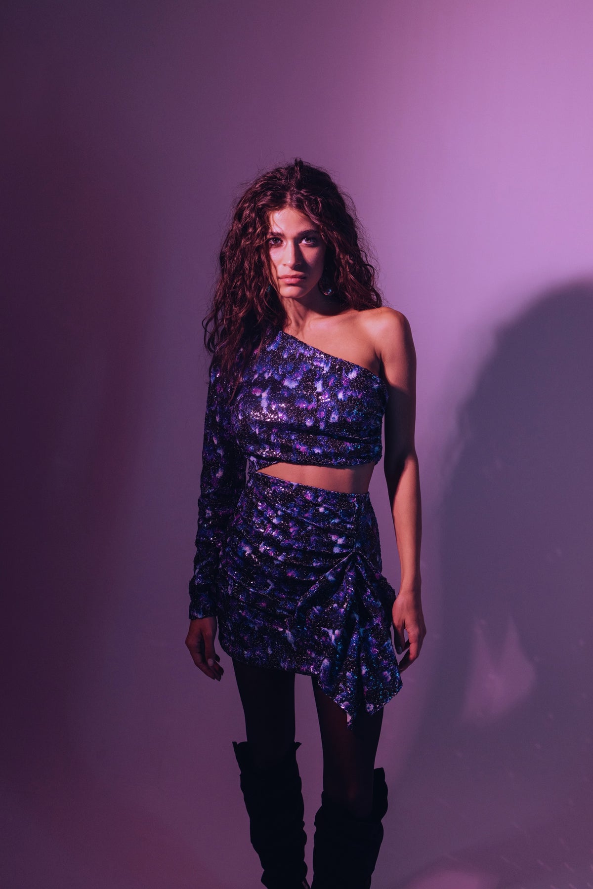 Titania Sparkle Mini Dress