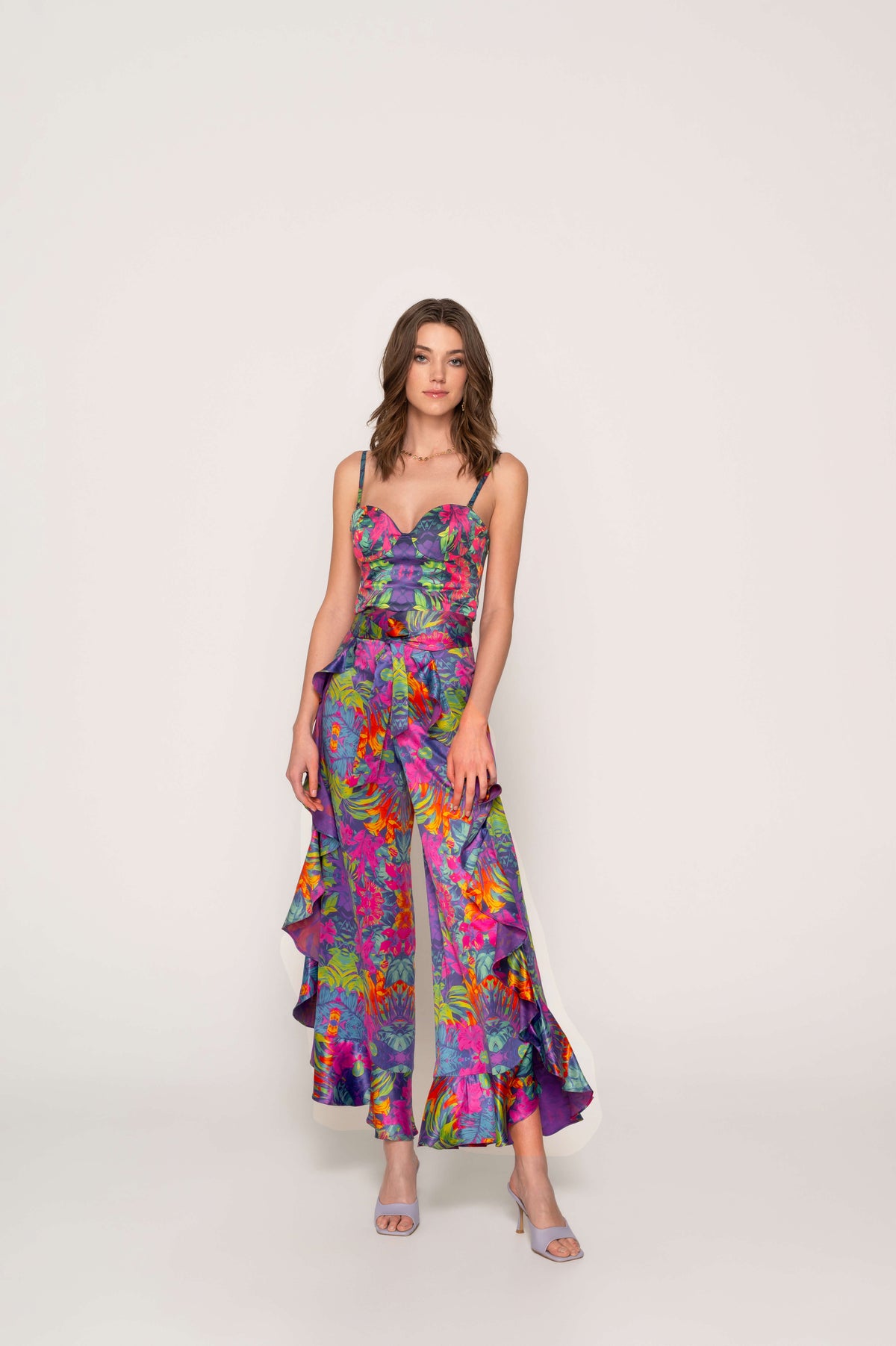 Zinnia Wrap Trousers