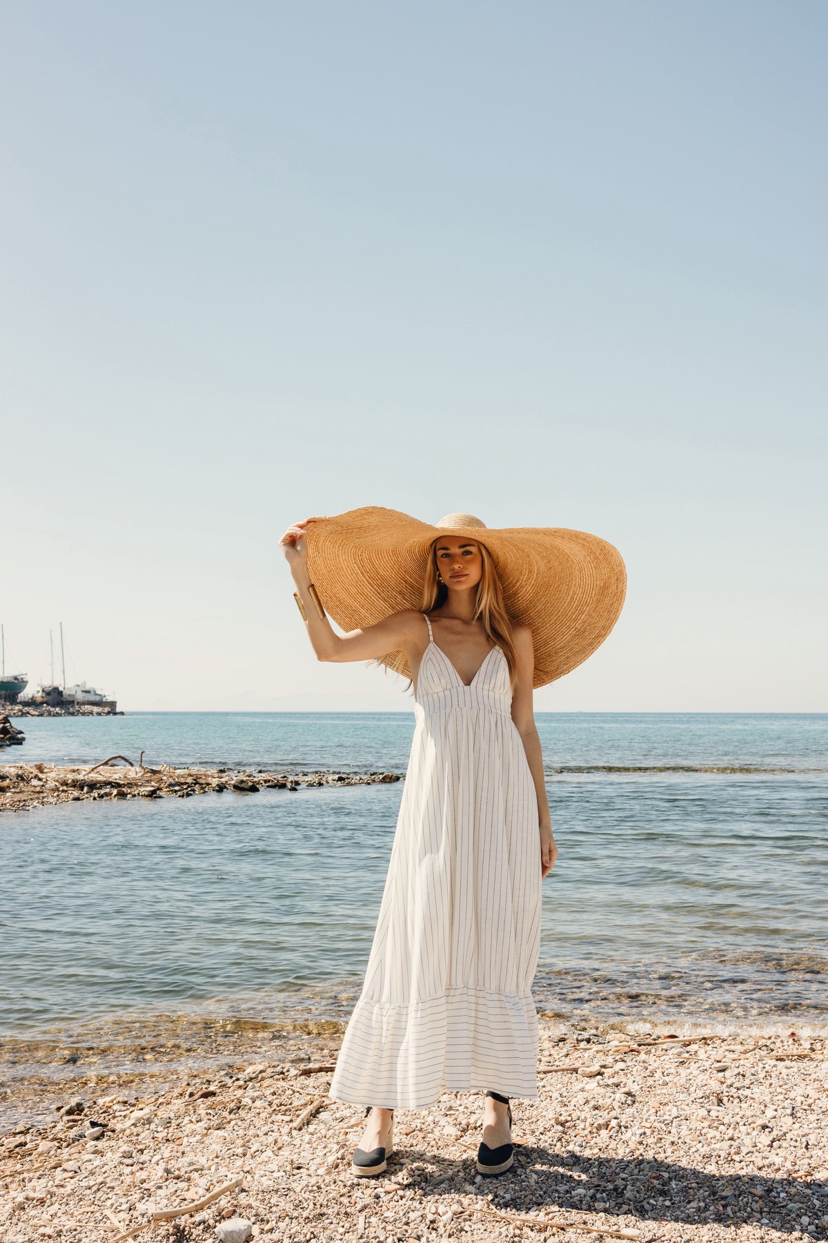 Lisbon Maxi Dress