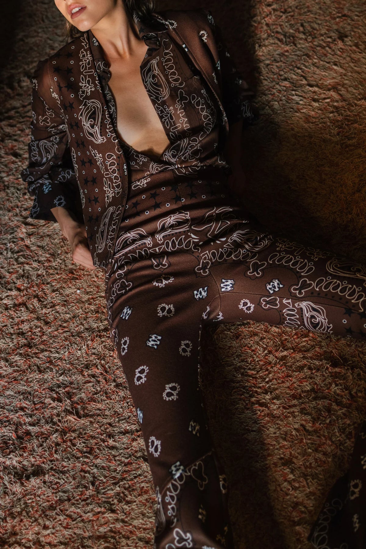 Rodeo Pants Brown