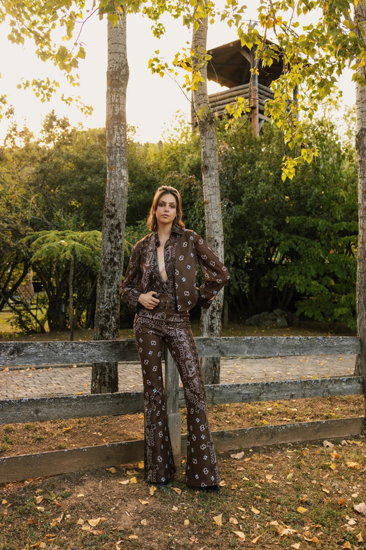 Rodeo Pants Brown