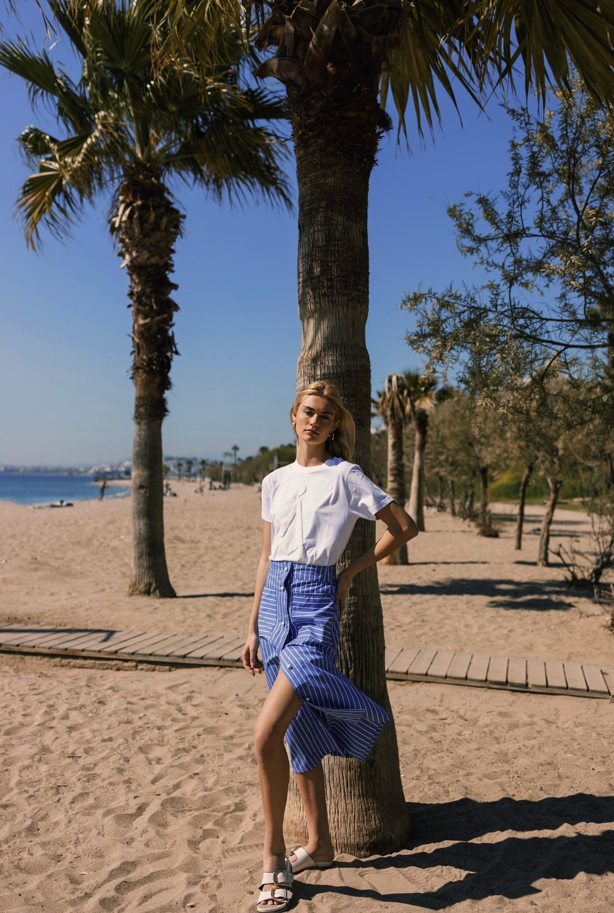 Nautica Midi Skirt