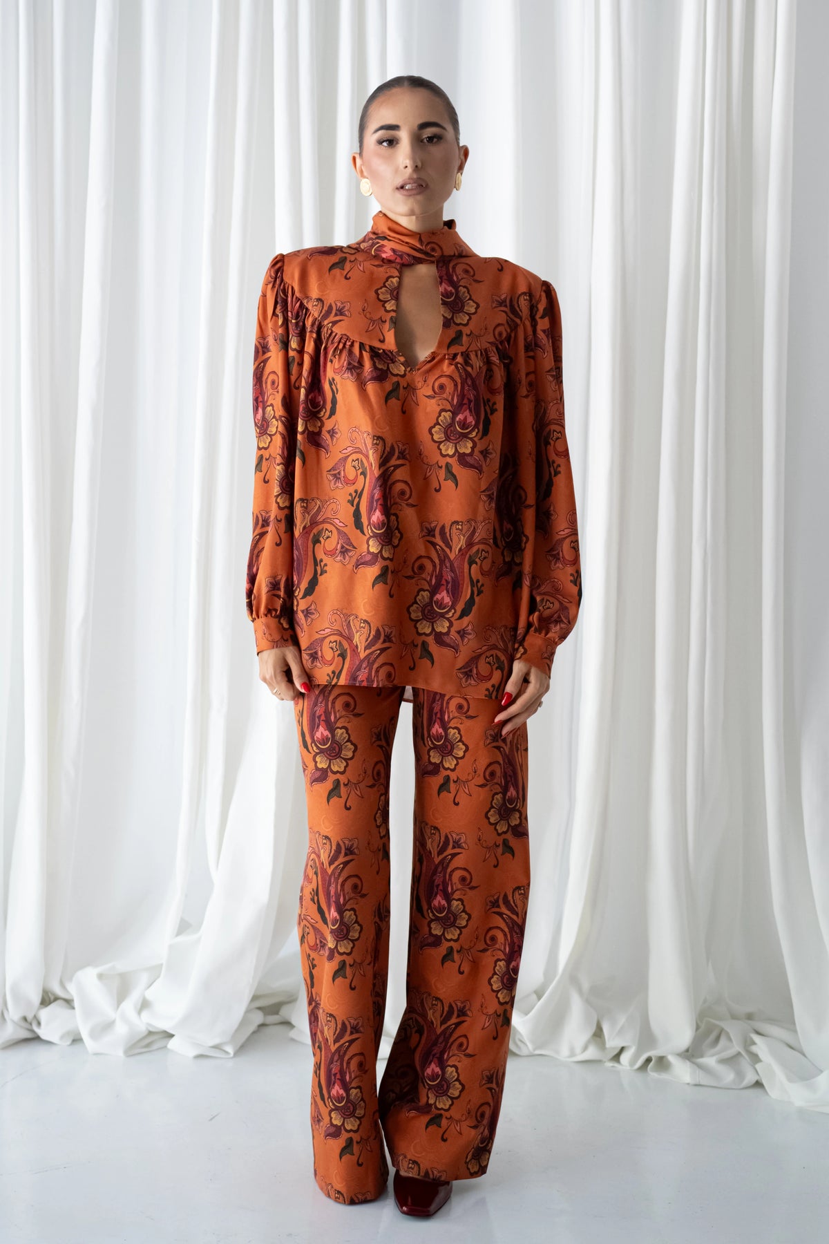 Mirabelle Polymorphic Shirt