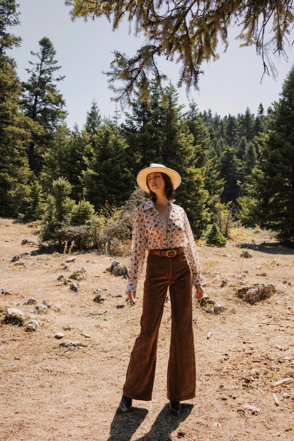 Etta Pants - Brown