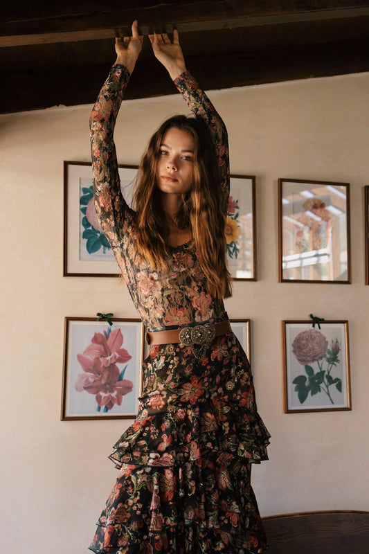 Myra Volan Skirt