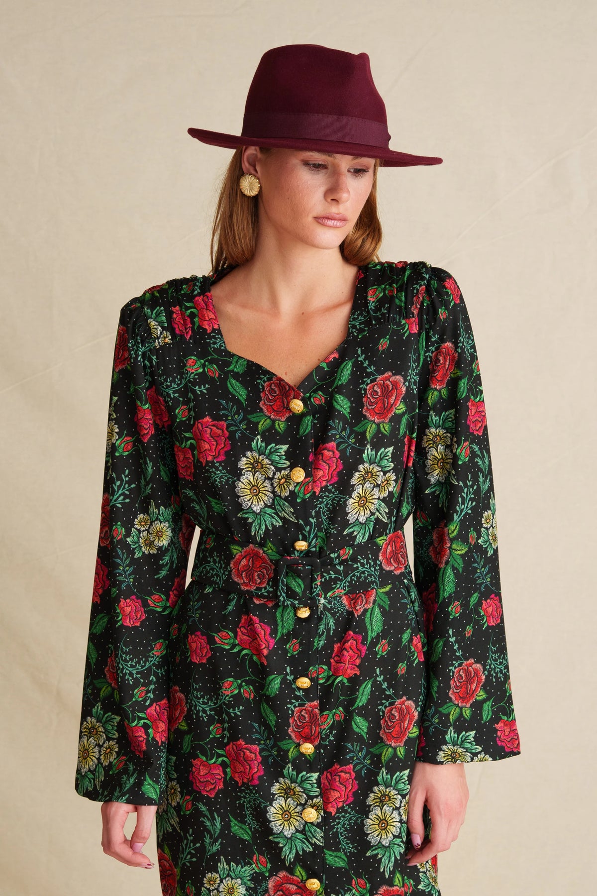 Hellena’s Garden Vintage Mini Dress