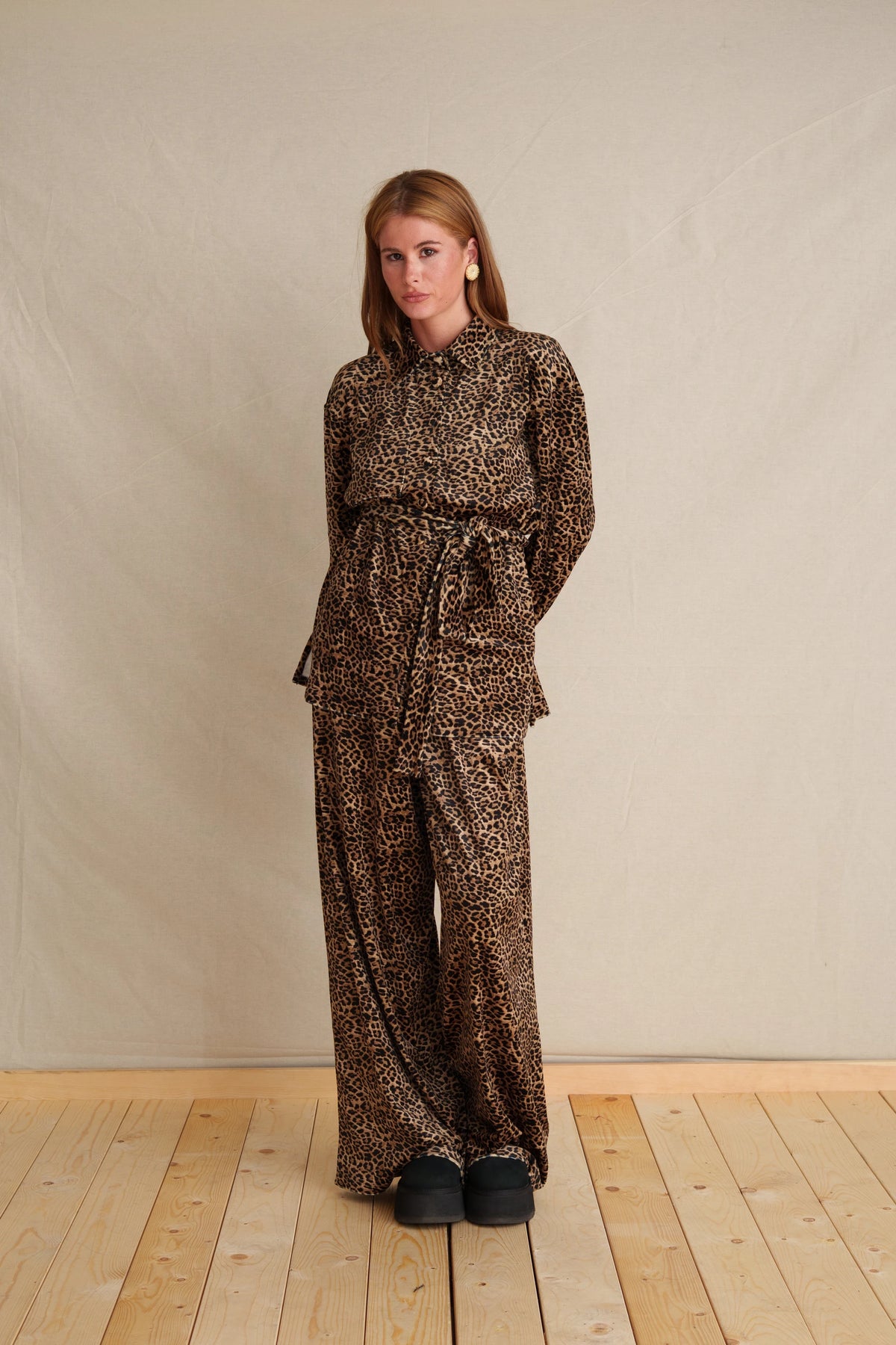 Animal Velvet Set