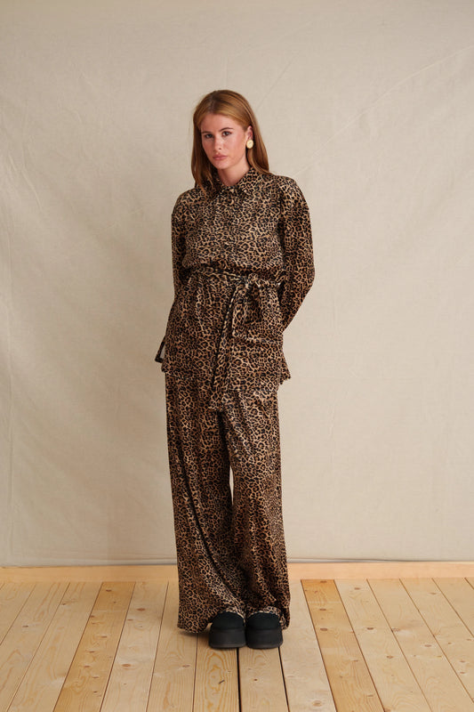 Animal Velvet Set