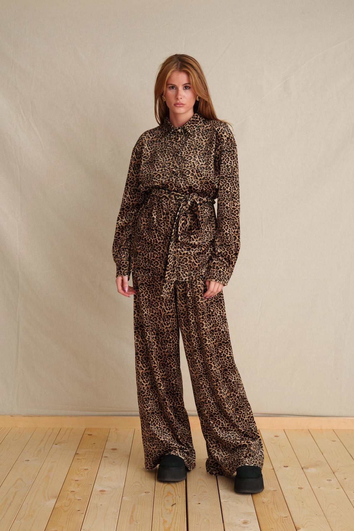 Animal Velvet Set
