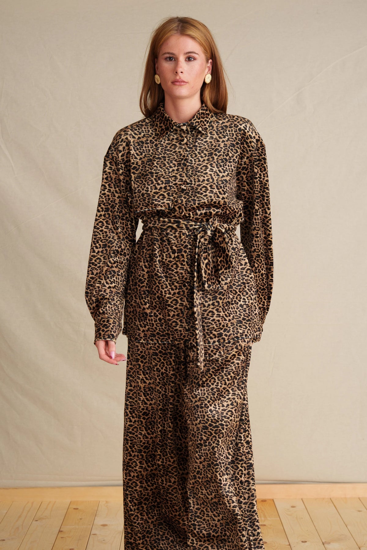 Animal Velvet Set