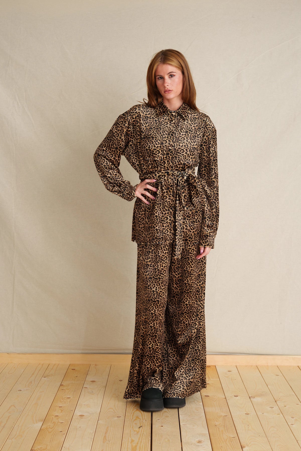 Animal Velvet Set