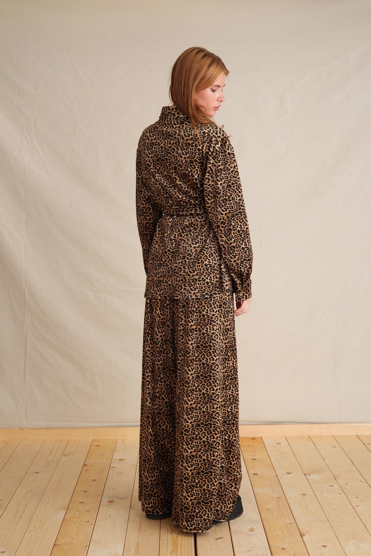 Animal Velvet Set