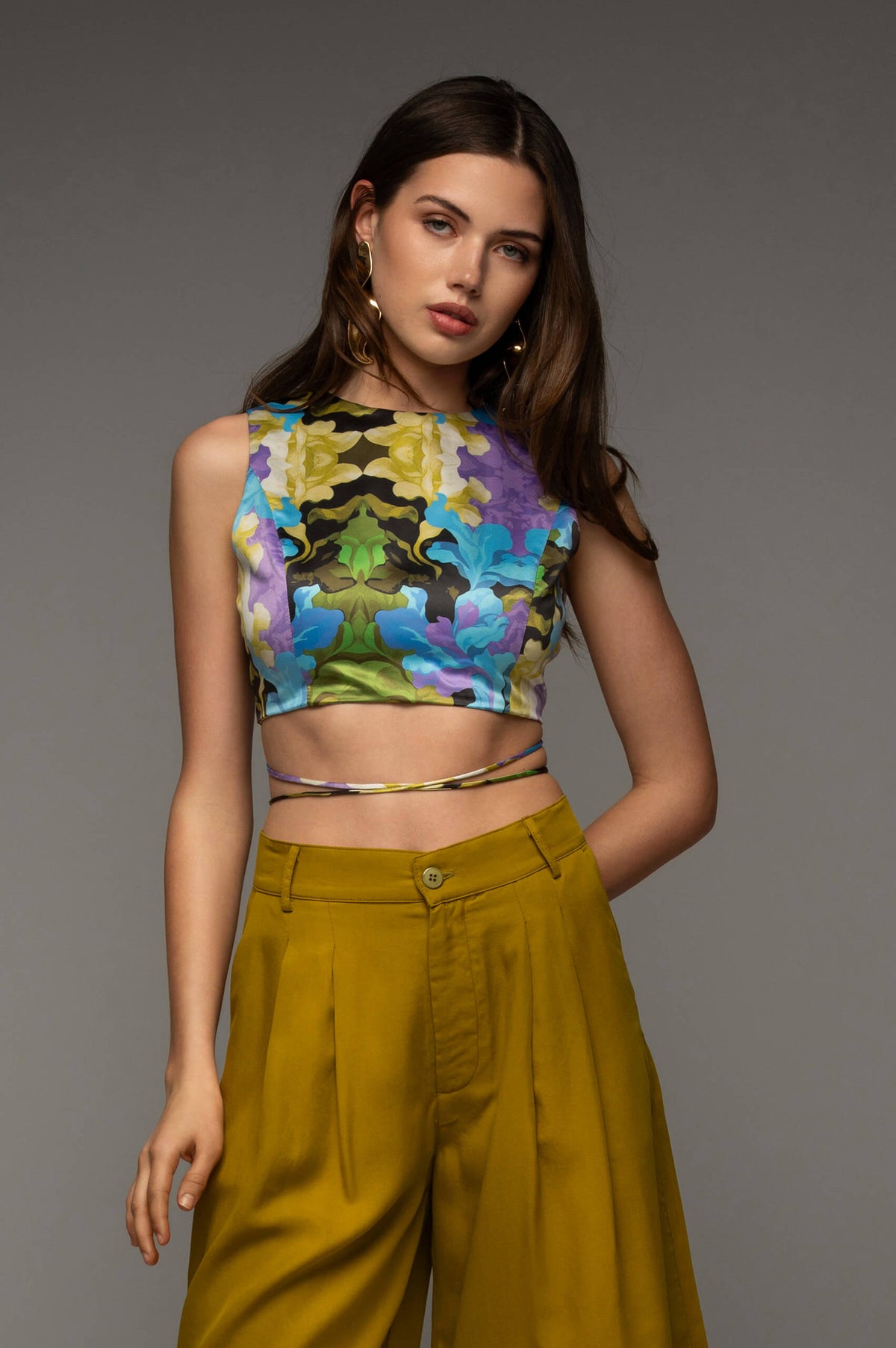 Genesis Wrap Top