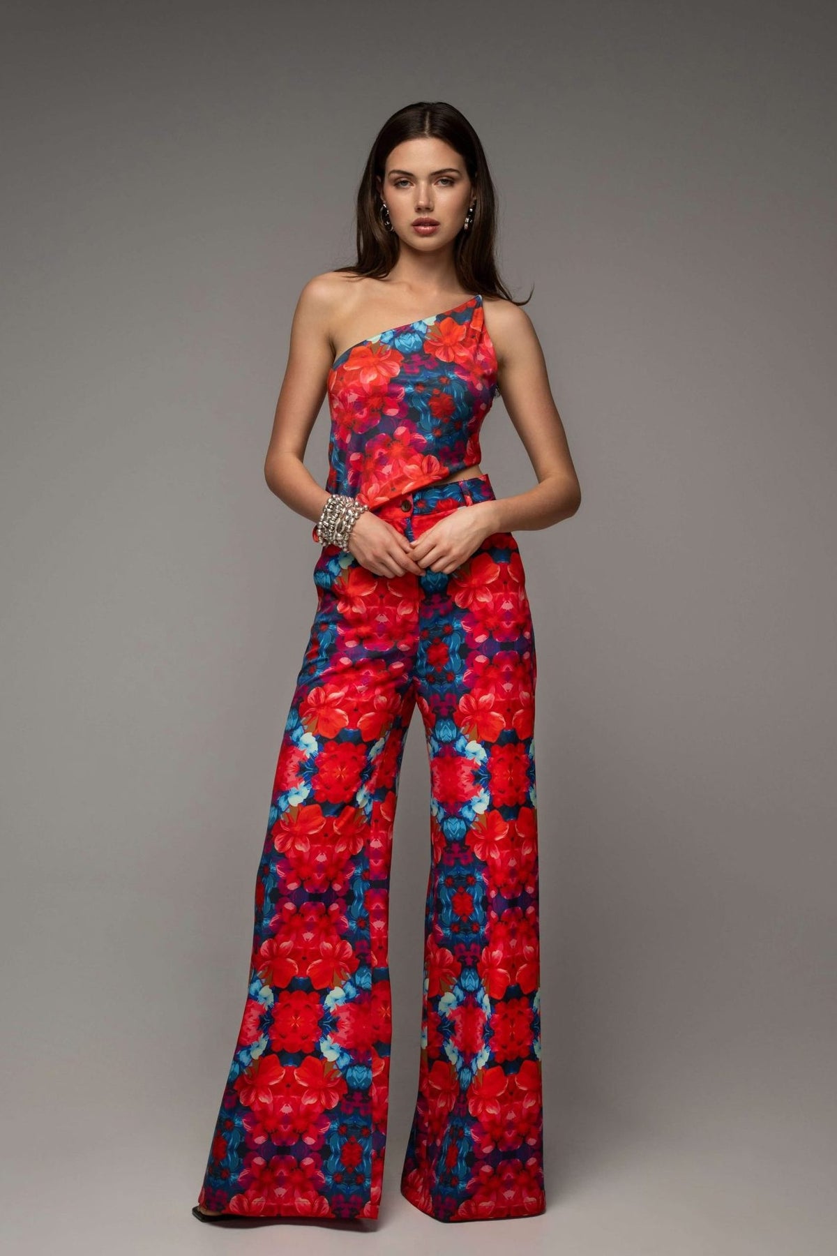 Anthesis One Shoulder Top