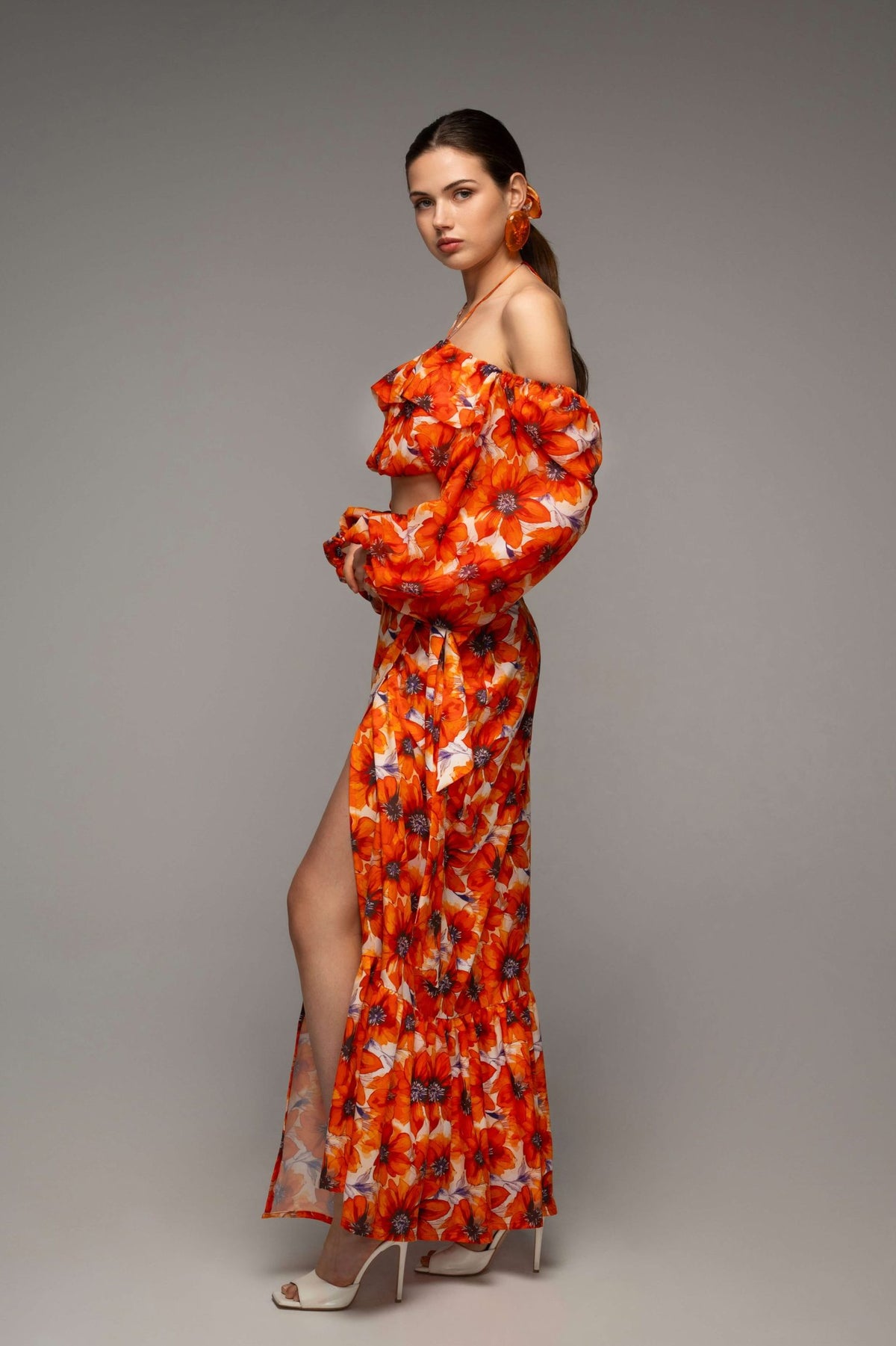 Pyra Maxi Wrap Skirt