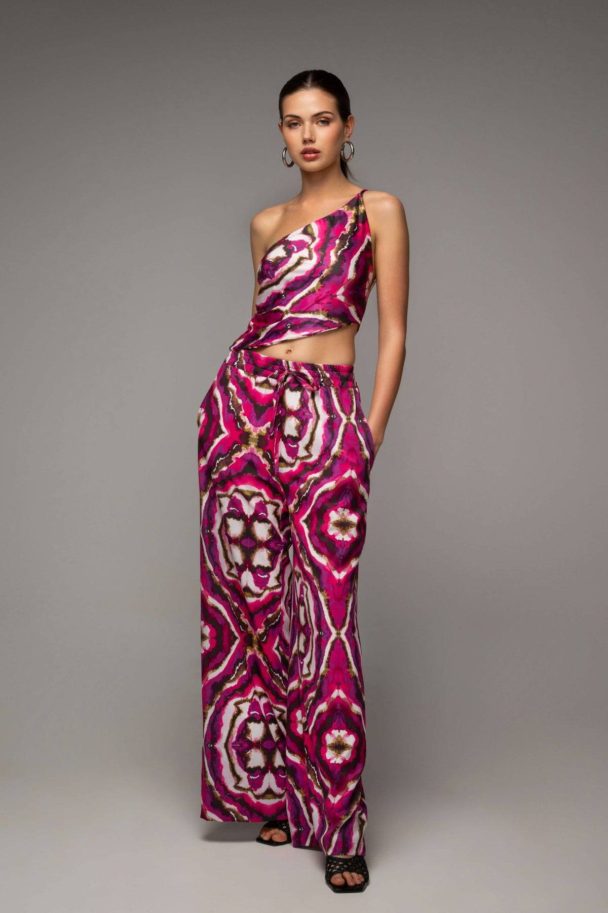Ekstasis One Shoulder Top