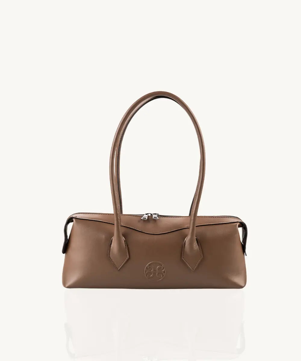 Lydia Leather Bag - Espresso