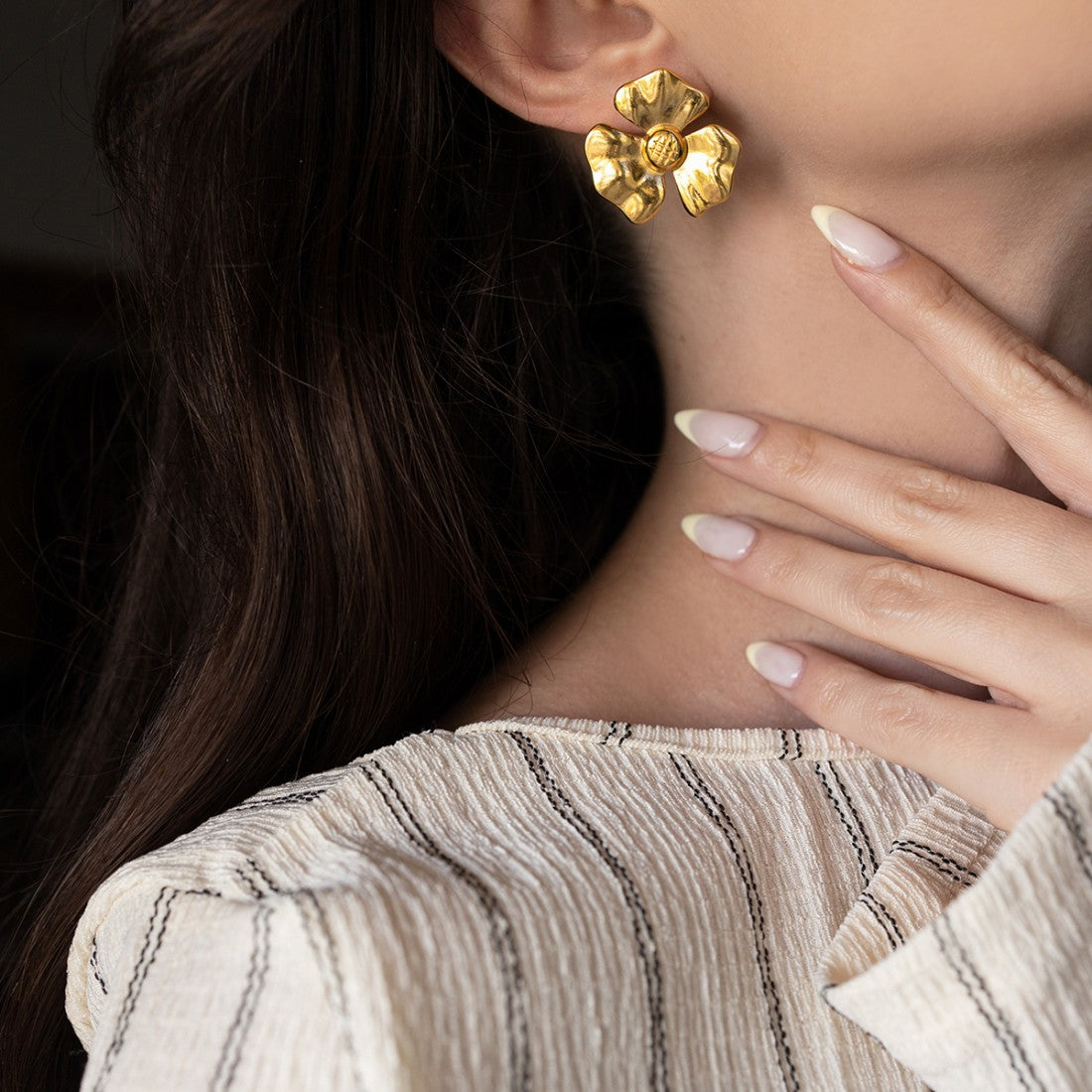 Flower Earrings