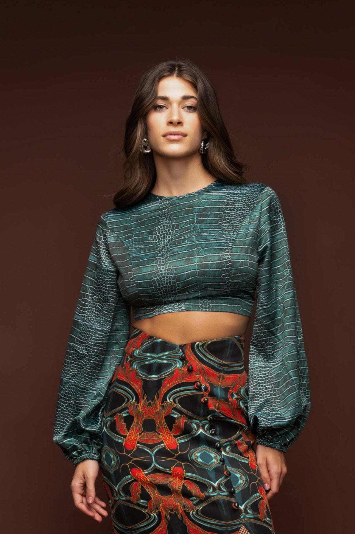 Umeko Wrap Top