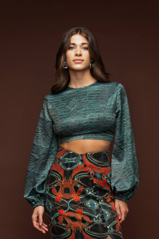 Umeko Wrap Top