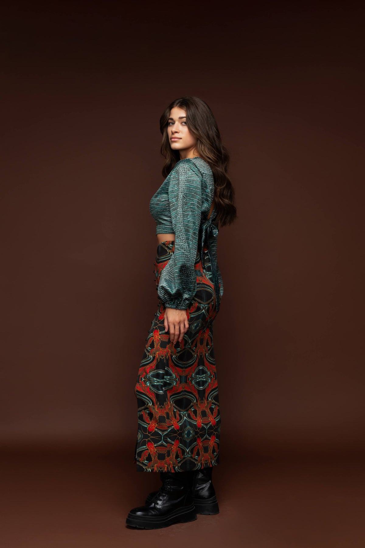 Umeko Wrap Top