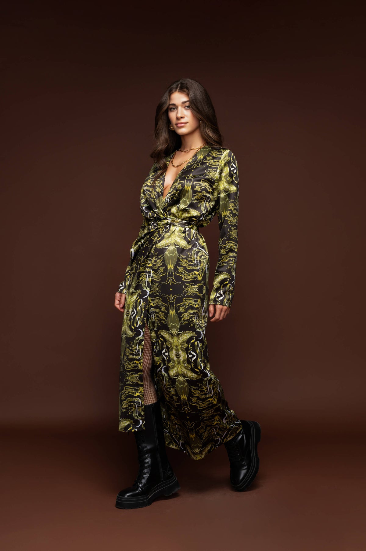 Rin Maxi Wrap Dress