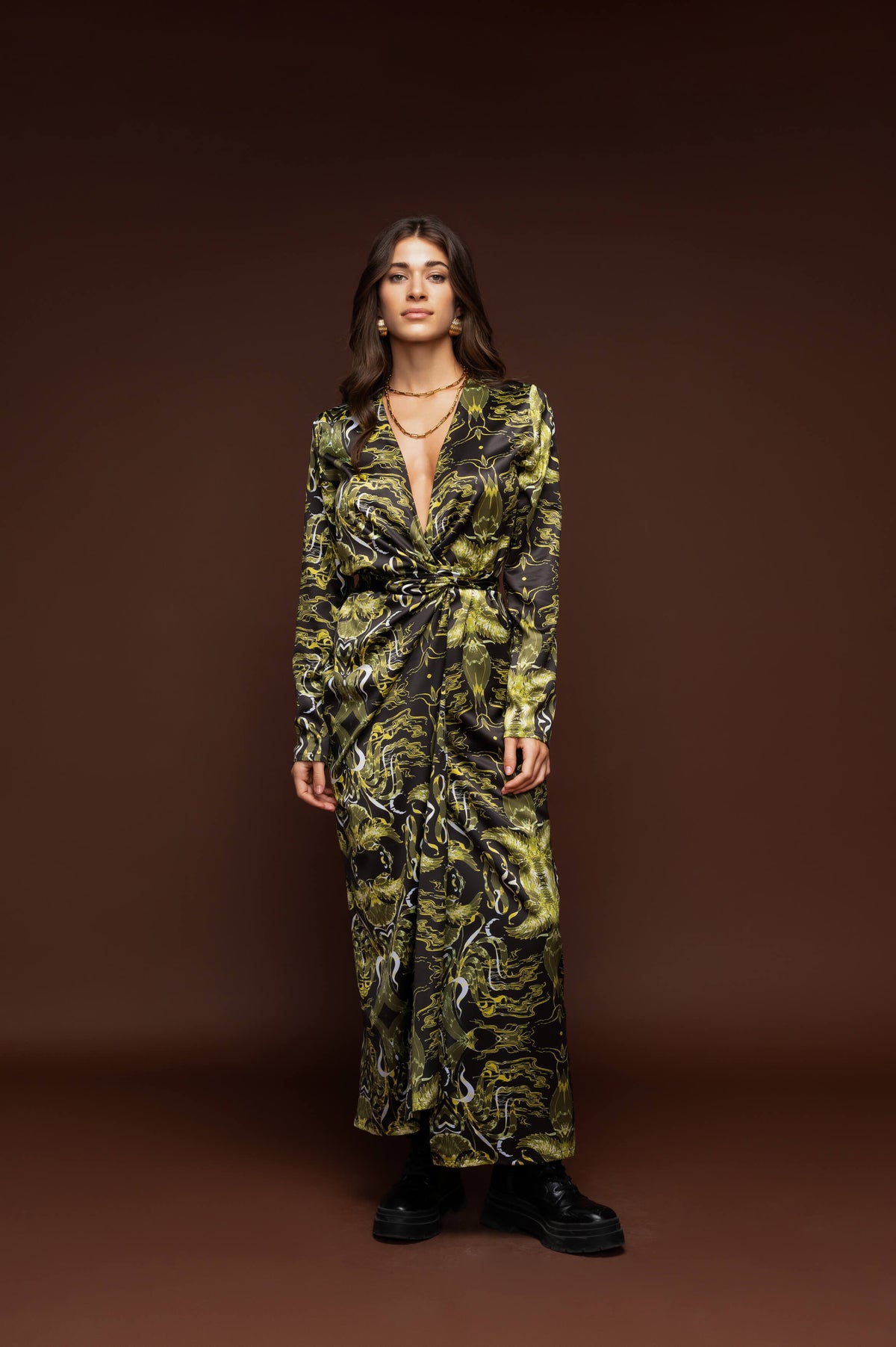 Rin Maxi Wrap Dress