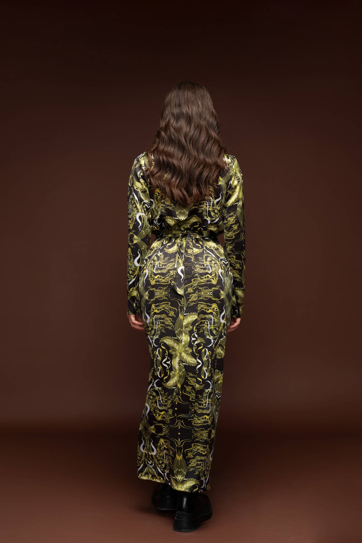 Rin Maxi Wrap Dress