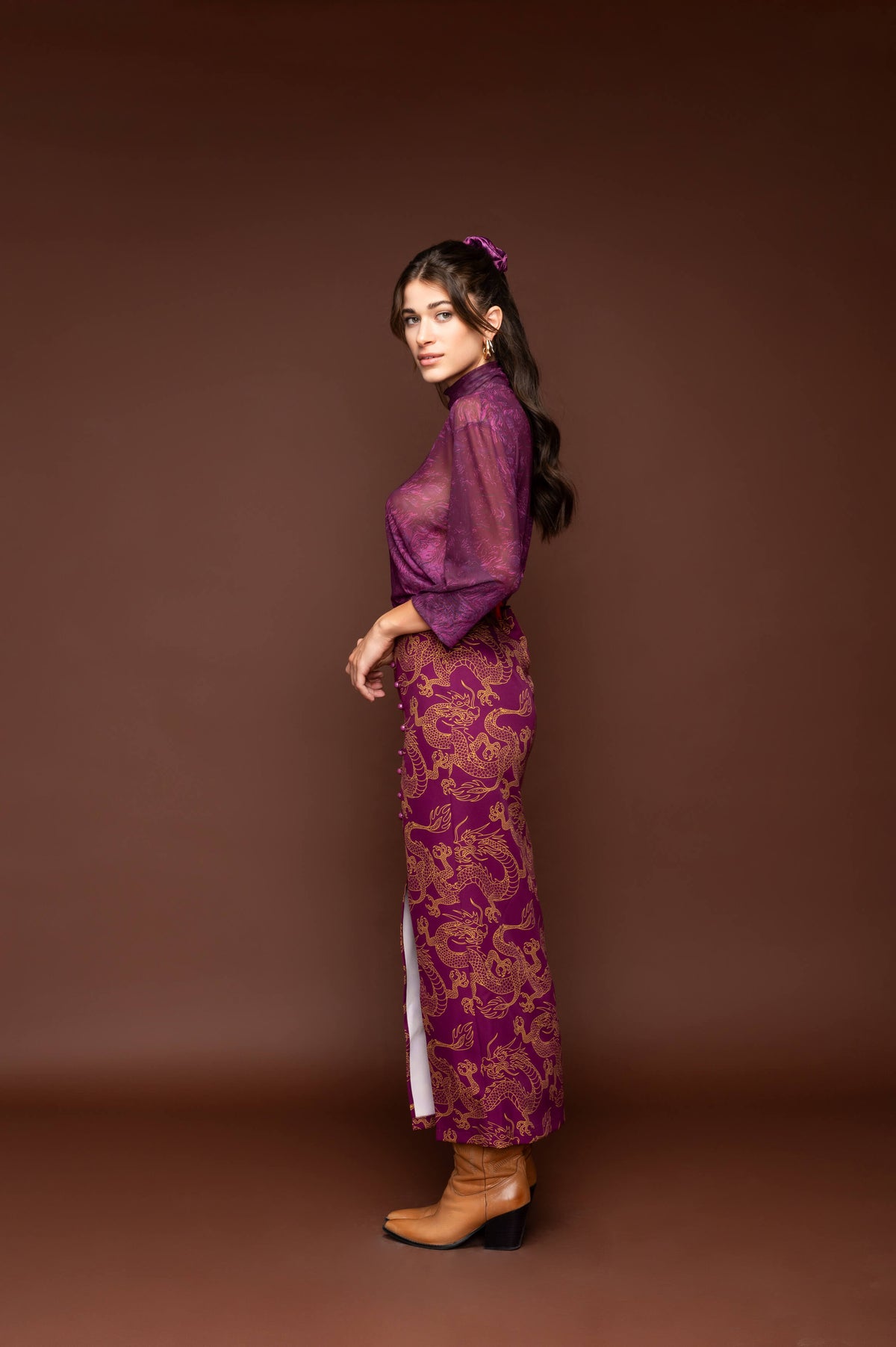 Maaya Mesh Top