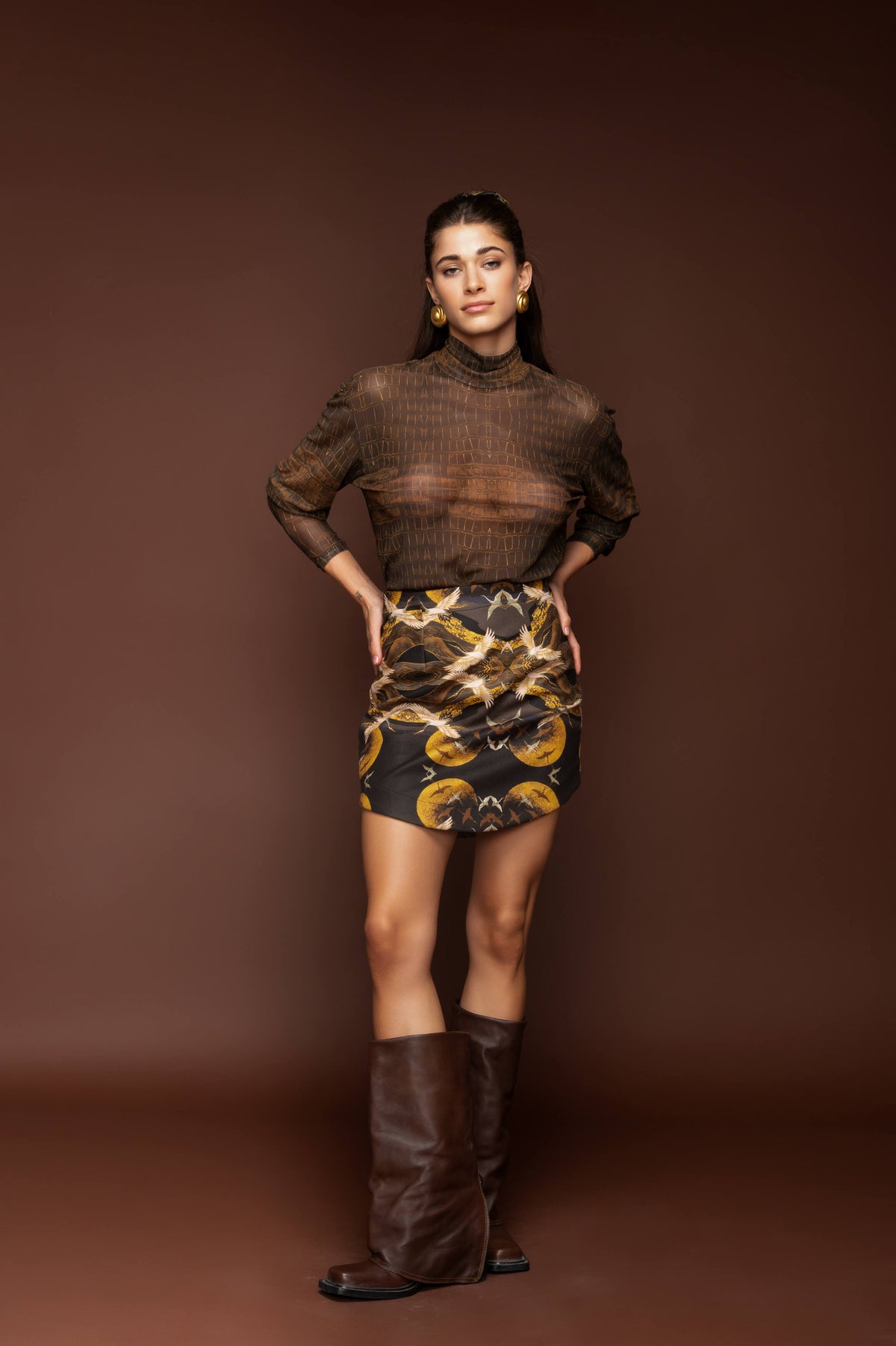 Hana Mini Skirt