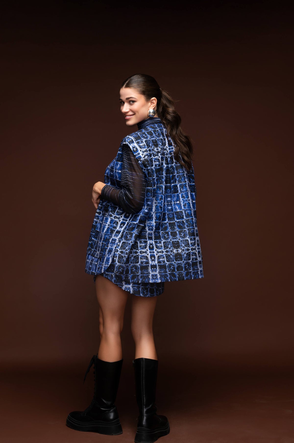Asami Oversized Vest