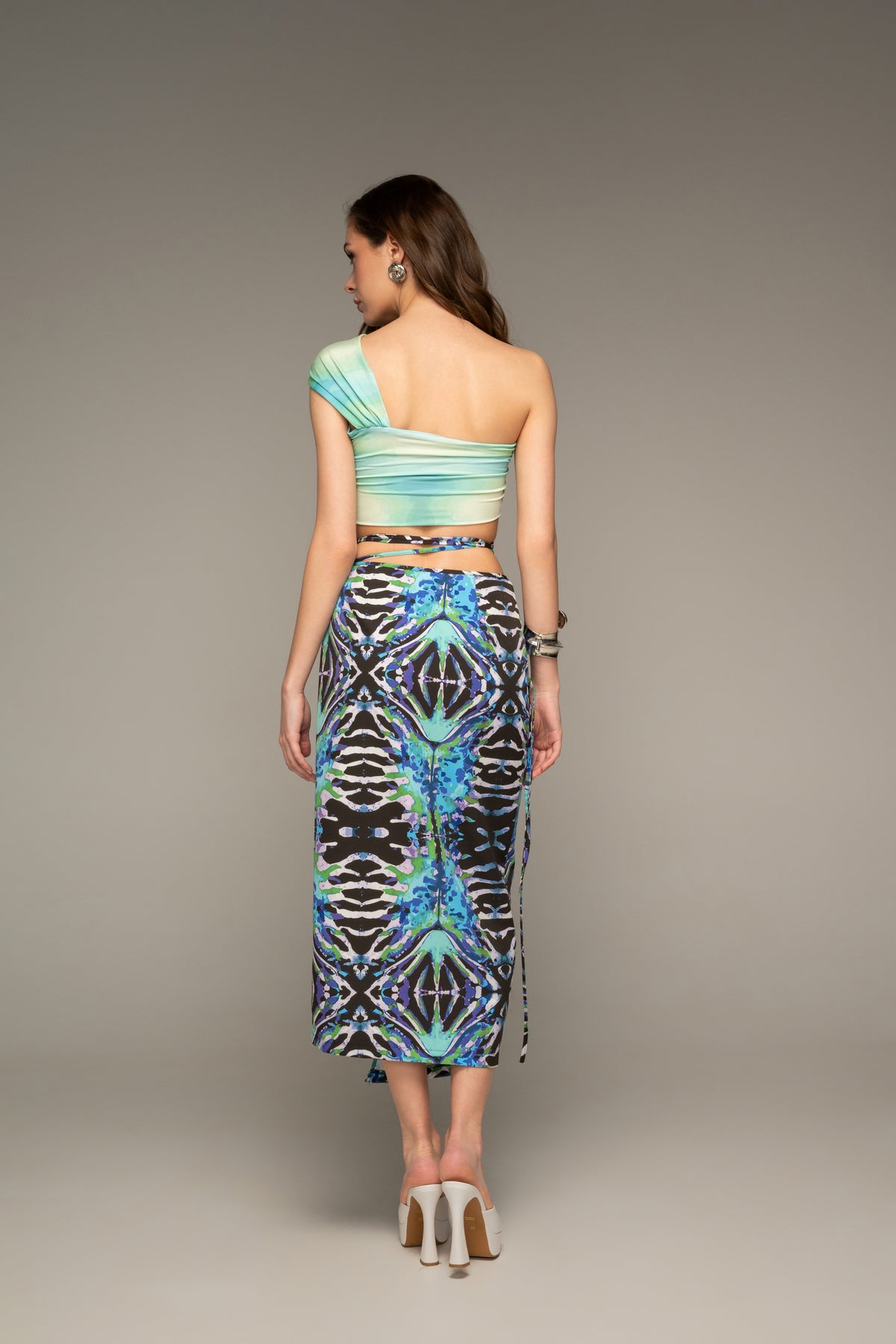 Cloud One Shoulder Top