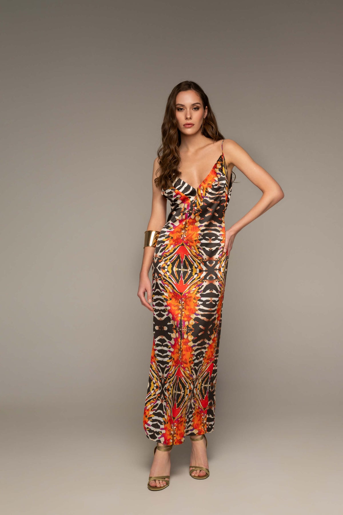 Safari Maxi Dress
