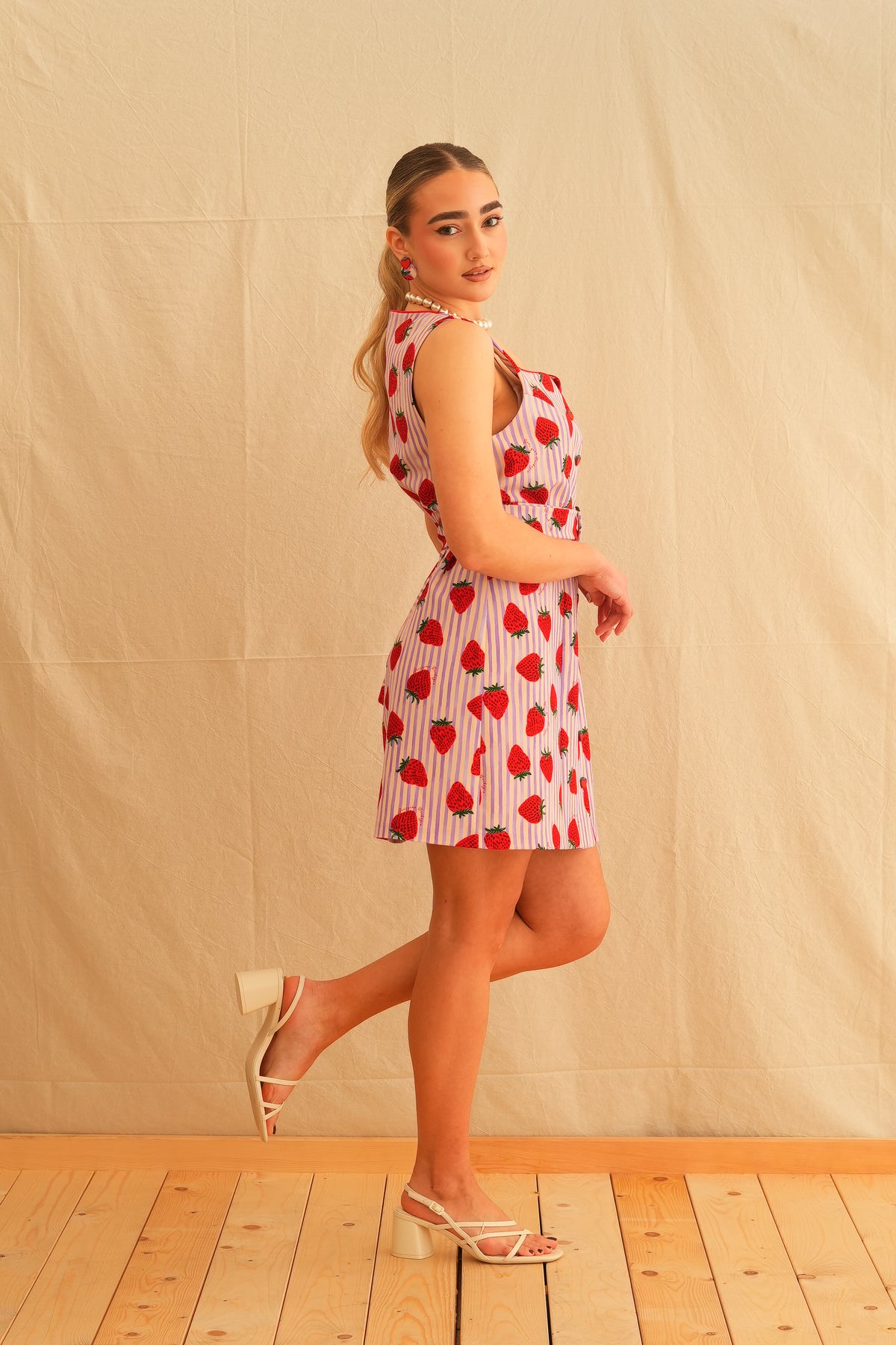 Sweet Love Vintage Mini Dress